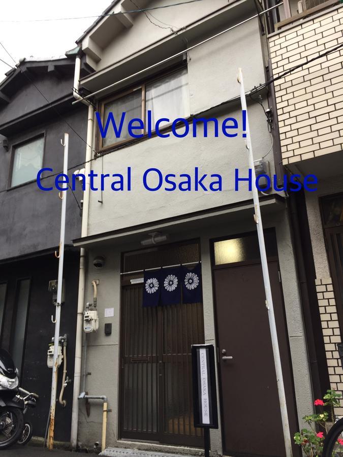 Central Osaka House Umeda Namba Eksteriør billede